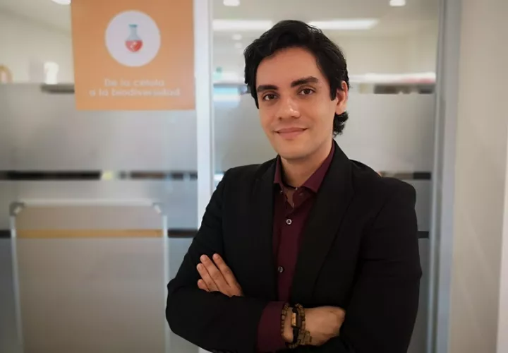 Carlos Restrepo. Foto: Senacyt