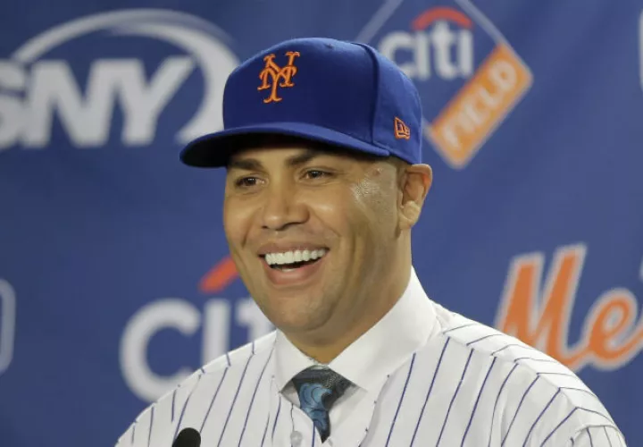 Carlos Beltrán no dirigió ningún partido con los Mets. Foto AP