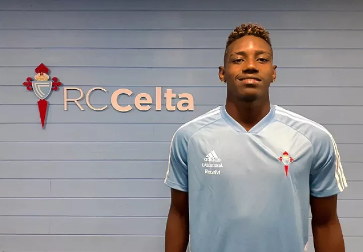 José Córdoba se unió al Celta de Vigo. Foto:@CAI