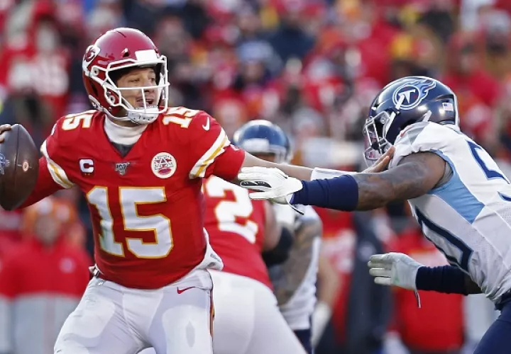 Chiefs están a un paso de la gloria.