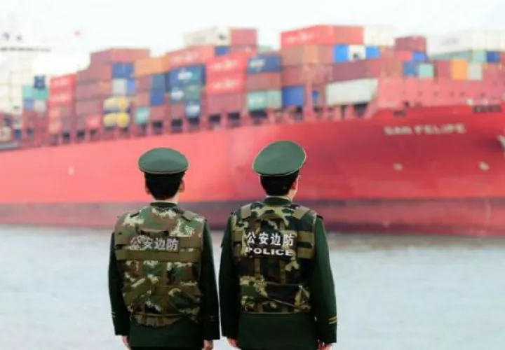 El contexto comercial estuvo marcado por esta 'guerra'. Foto: EFE.