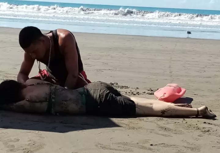 Playa Las Lajas, Chiriquí