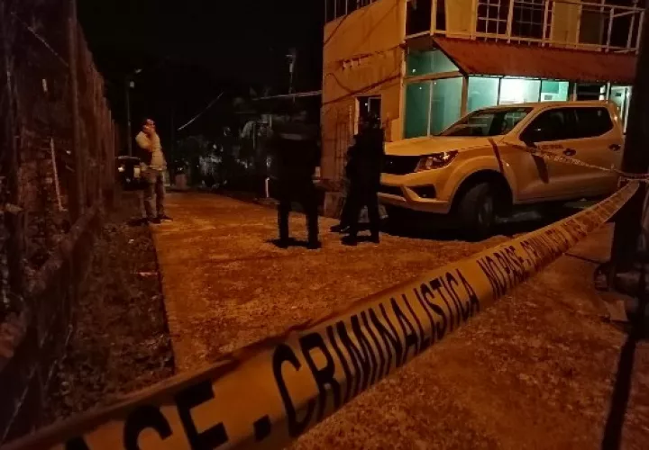 La familia fue sorprendida por los pistoleros en su residencia. Foto/Eric Montenegro