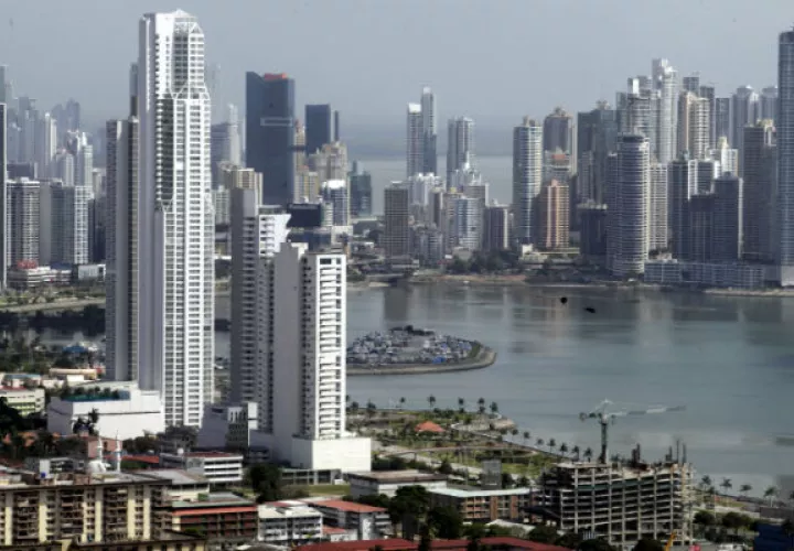 El crecimiento económico de Panamá fue de 3.7%, el más bajo en diez años. Archivo
