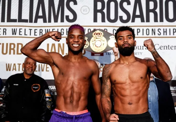  Chris Colbert y  Jezreel  “El Invisible" Corrales. Foto: @coronelclaudio
