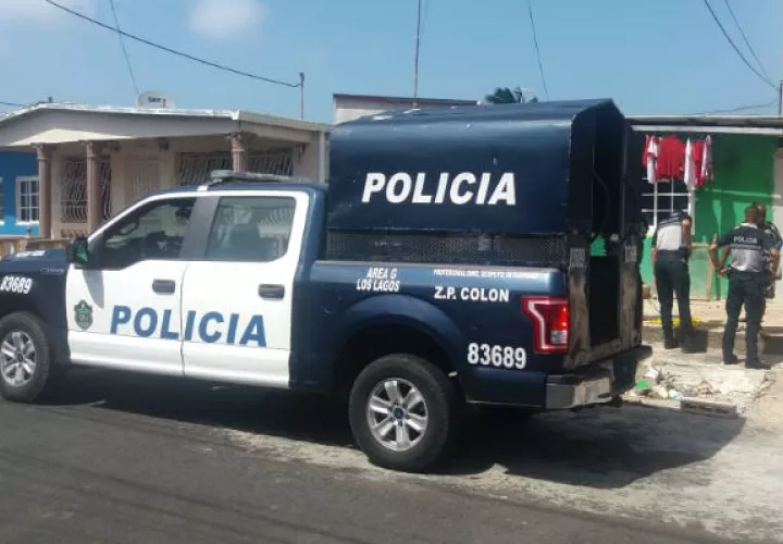 Los vecinos escucharon los disparos y llamaron a la Policía. Foto: Diómedes Sánchez S.