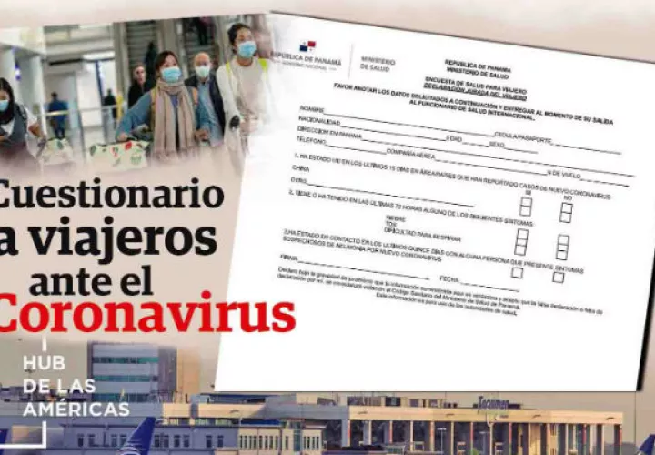 Panamá anunció extremar medidas ante la alarma mundial por coronavirus. Los carnavales no han sido suspendidos. Foto: Panamá América.