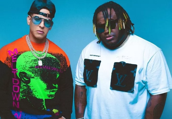 Daddy Yankee y Sech. Foto: Instagram