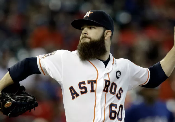 Dallas Keuchel Foto AP