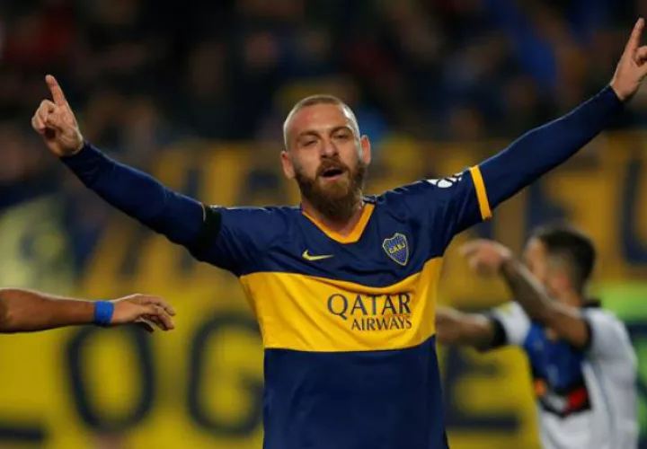 Daniele De Rossi tiene 36 años Foto EFE