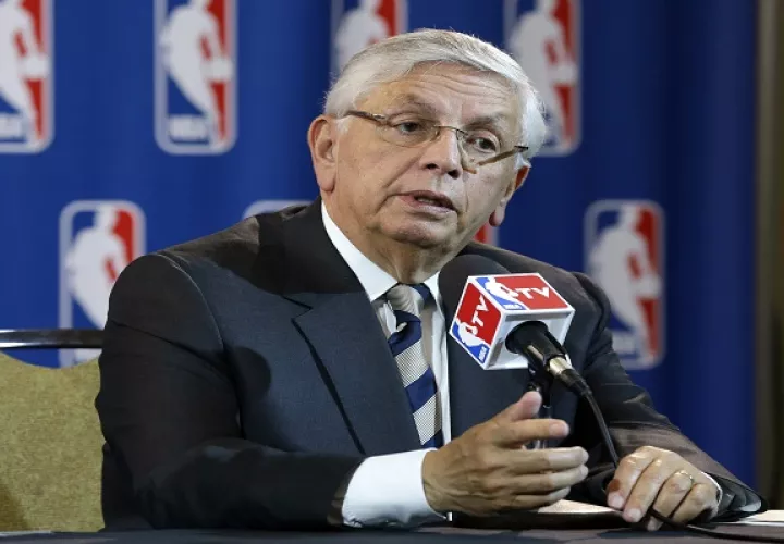 David Stern. Foto:AP