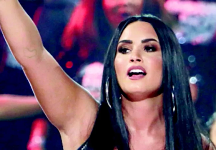 Demi Lovato.
