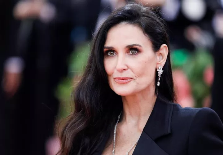 Demi Moore. Foto: EFE