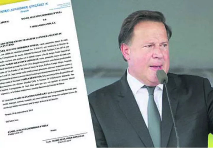 Como primer testigo dentro de este proceso se ha citado al exmandatario Juan Carlos Varela.