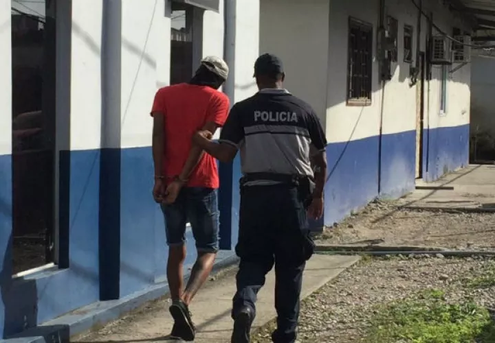 Un menor fue aprehendido por este caso, que vivía cerca de la víctima.  Foto: Diómedes Sánchez S.