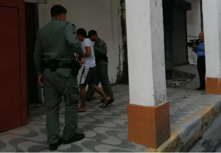 Al menor se le imputaron tres cargos, incluyendo por violación carnal. Foto: Diómedes Sánchez S.