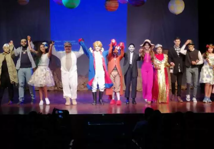 Obra de teatro 'El Principito'.  Cortesía 
