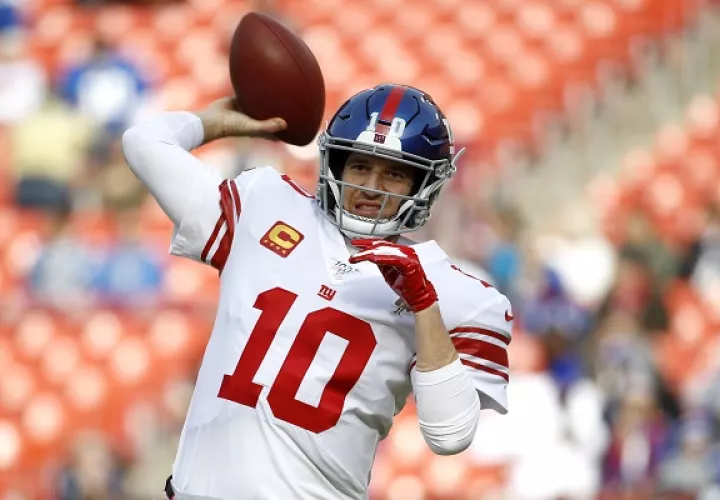 Eli Manning. Foto:AP