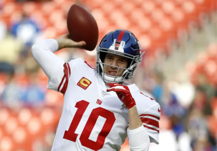 Eli Manning ganó un Super Bowl. Foto AP