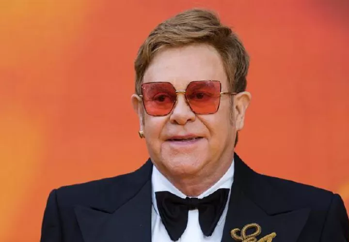 Elton John.
