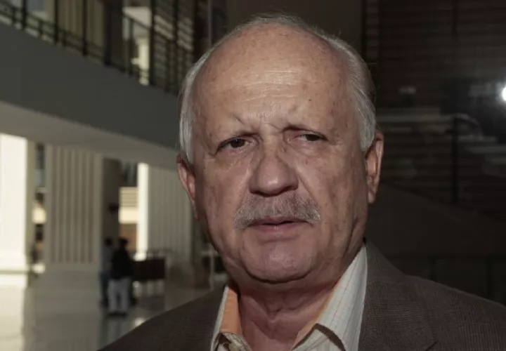 Erasmo Pinilla Castillero. Archivo