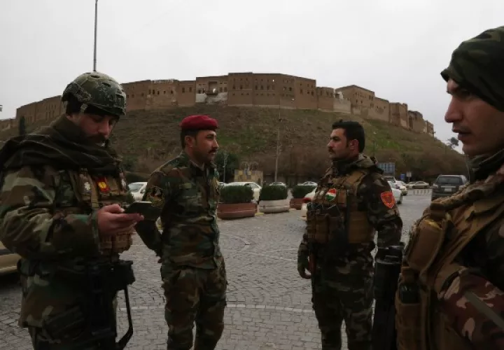 En el comunicado, Abdelmahdi aseguró que el Gobierno trabaja para "evitar una escalada" y "cualquier violación de la soberanía" iraquí, y llamó a la contención de todas las partes y a actuar "con la razón". FOTO/AP