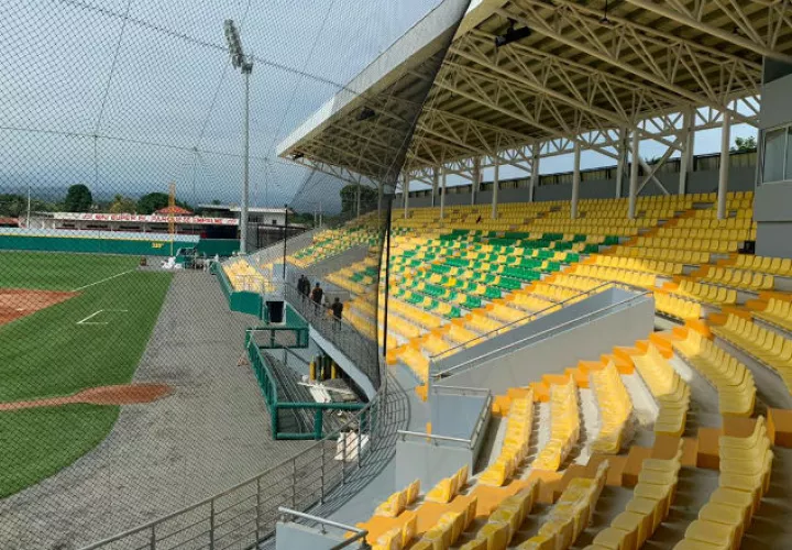 Estadio Calvin Byron de Bocas del Toro Foto Pandeportes