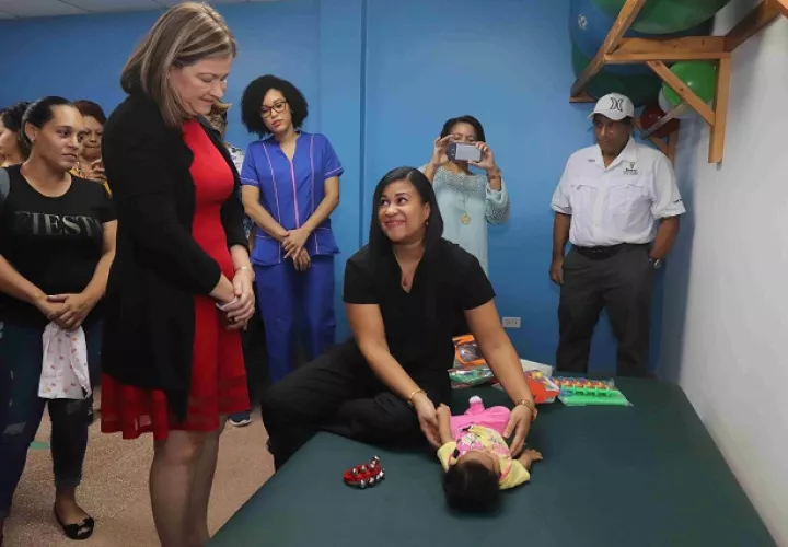 Se realizarán evaluaciones a los infantes para detectar discapacidad cognitiva o espectro autista. Foto: Cortesía