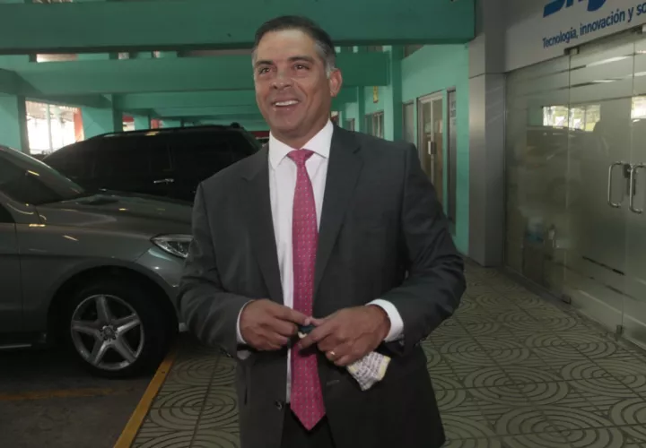 Adolfo "Beby" Valderrama, exdiputado panameñista. Foto/ Víctor Arosemena