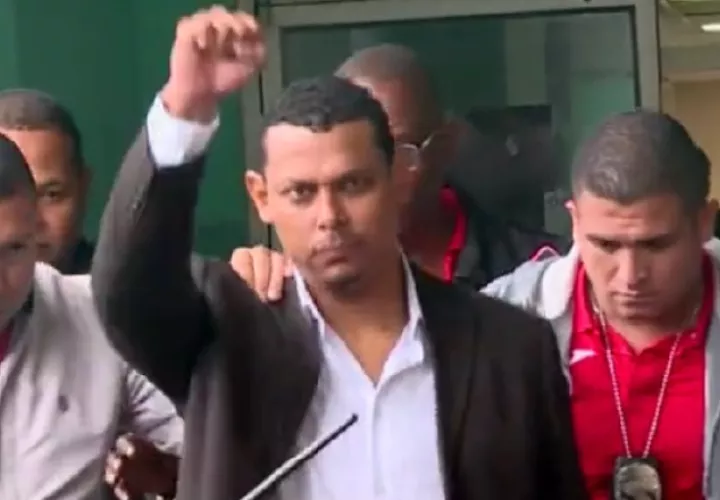 Alex Cedeño, exmayor de la Policía Nacional. Archivo
