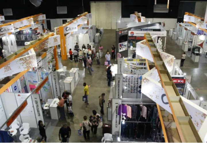 El área de exhibición de Expocomer 2020 ya está vendida en un 90%. Foto/Cortesía
