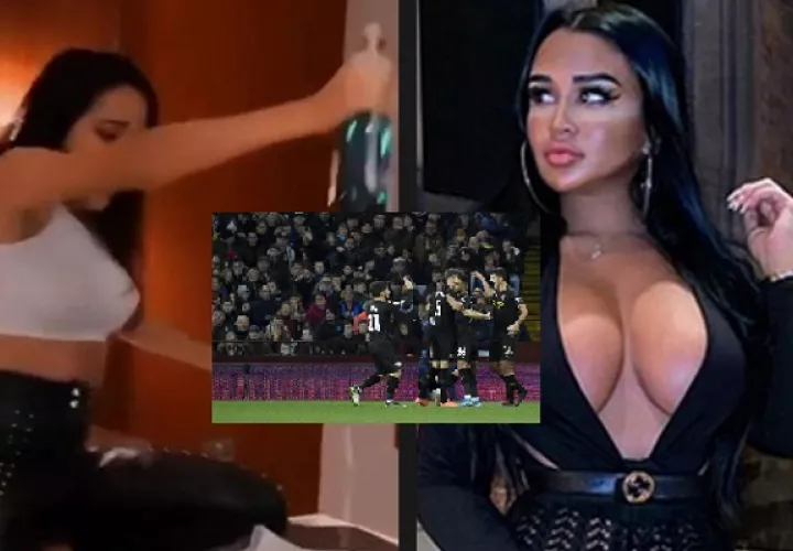 Los jugadores celebraron la Navidad atrasada.