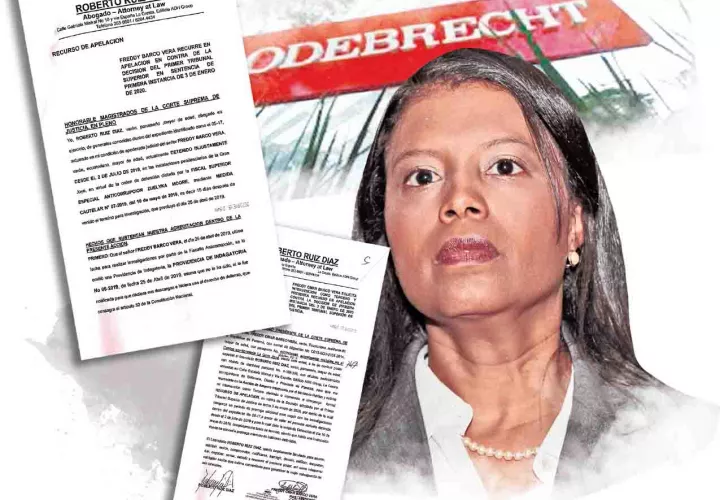Cuestionan actuación de la fiscal Zuleyka Moore en el caso Odebrecht.
