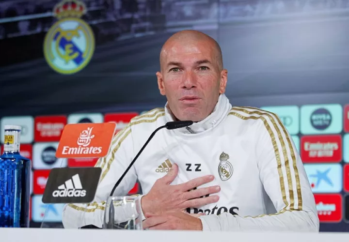 Zidane repasó la actualidad del Madrid.