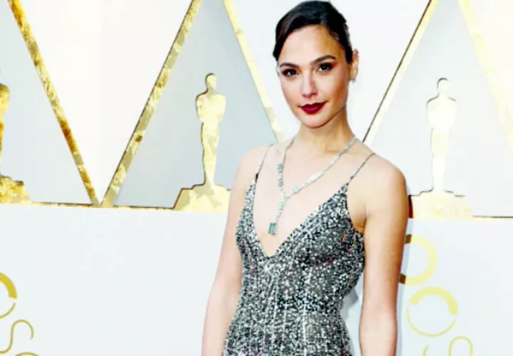 Gal Gadot.