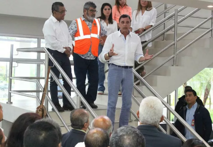 Gerardo Solís, contralor de la República.