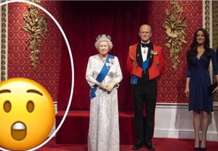 Decidieron retirar las figuras de Harry y Meghan. Foto: @elgordoylaflaca