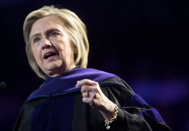 Hillary Clinton empezará su trabajo en forma inmediata y será rectora por un periodo de cinco años, según la universidad. FOTO/AP