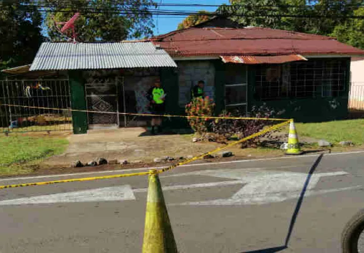 Investigan caso de robo en Chiriquí. Foto/José Vásquez 