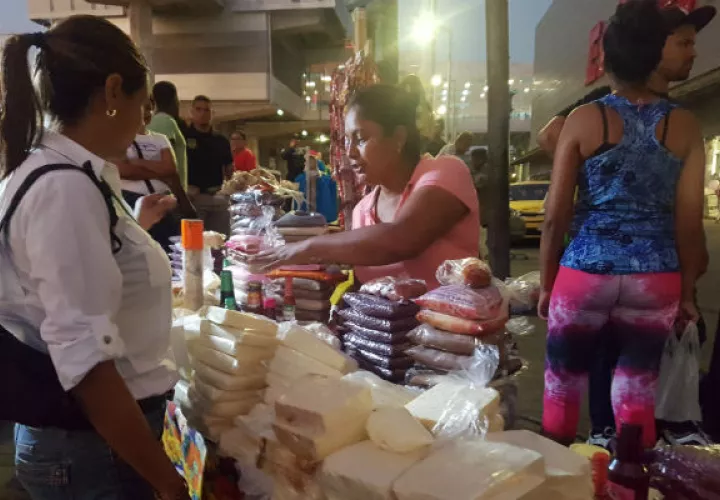 Inspección en los alrededores del Metro de Panamá en San Miguelito.