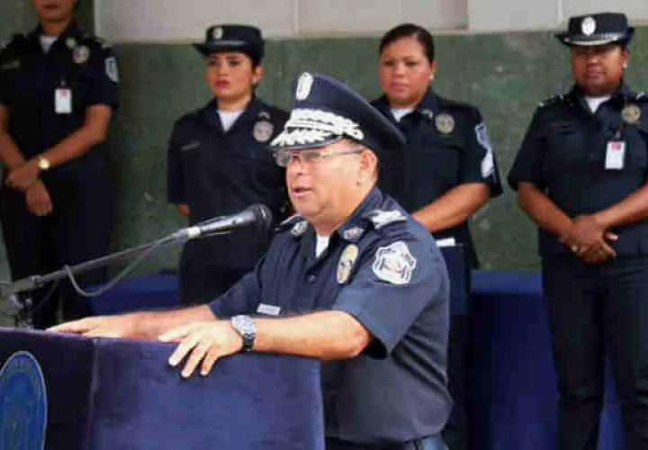 Comisionado Jacinto "Chinto" Gómez destituido de la Policía Nacional. Foto/Redes