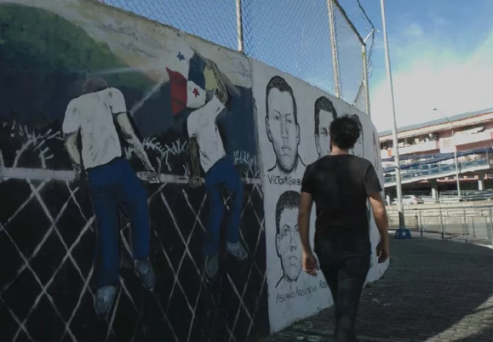 El actor Jalsen Santana durante su visita a Panamá. Cortesía