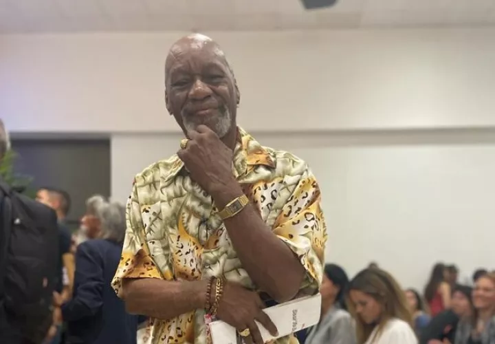 El panameño Reggie Johnson es el homenajeado. Foto: @PanamaJazzFesti