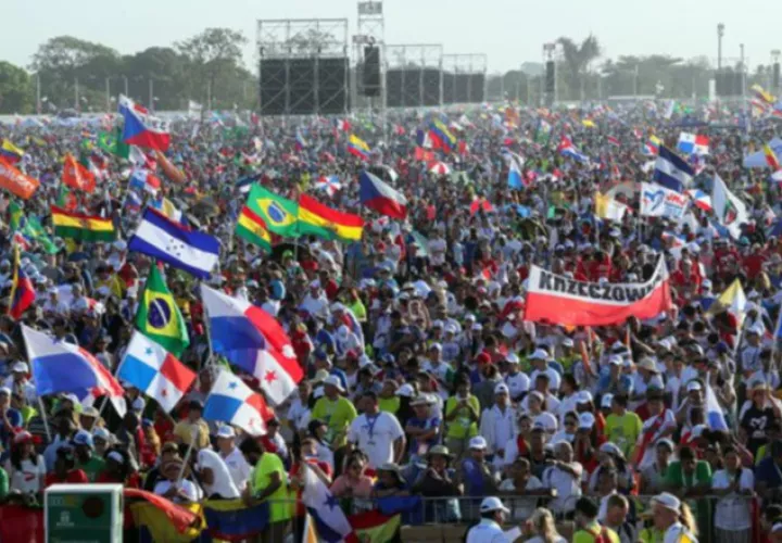La JMJ se celebró del 22 al 27 de enero de 2019.