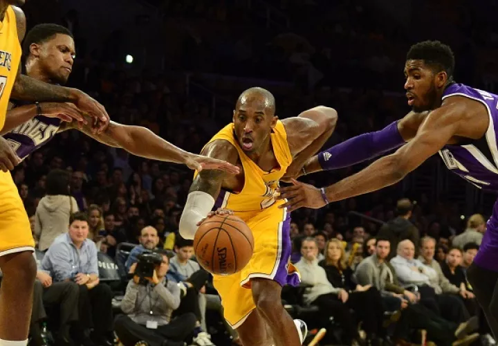 Kobe Bryant murió a los 41 años.
