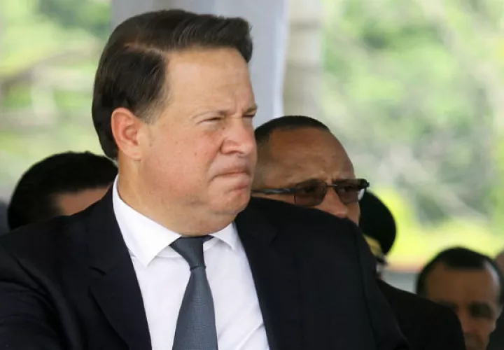El exmandatario fue citado para declarar a las 9:00 de la mañana en el Mitradel. Foto: Panamá América.