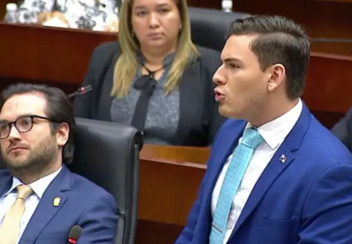 Juan Diego Vásquez y Raúl Pineda legislan para el mismo circuito electoral. Foto: Panamá América.