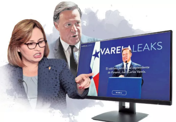 Kenia Porcell renunció al cargo semanas después de la publicación de las Varelaleaks. Foto: Panamá América.