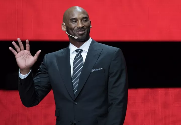 Kobe Bryant ha fallecido a los 41 años. Foto:AP