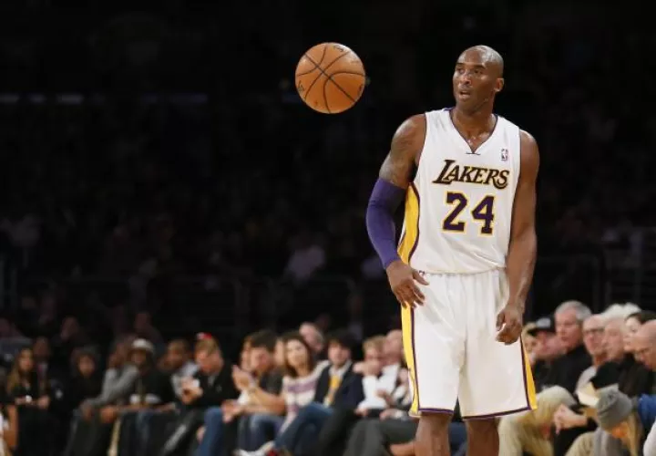Kobe Bryant. Foto:AP